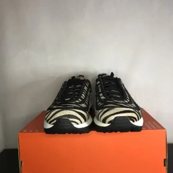 Nike Air Max 97 Golf NRG G Zebra Black White Men's 12 Golf Shoes